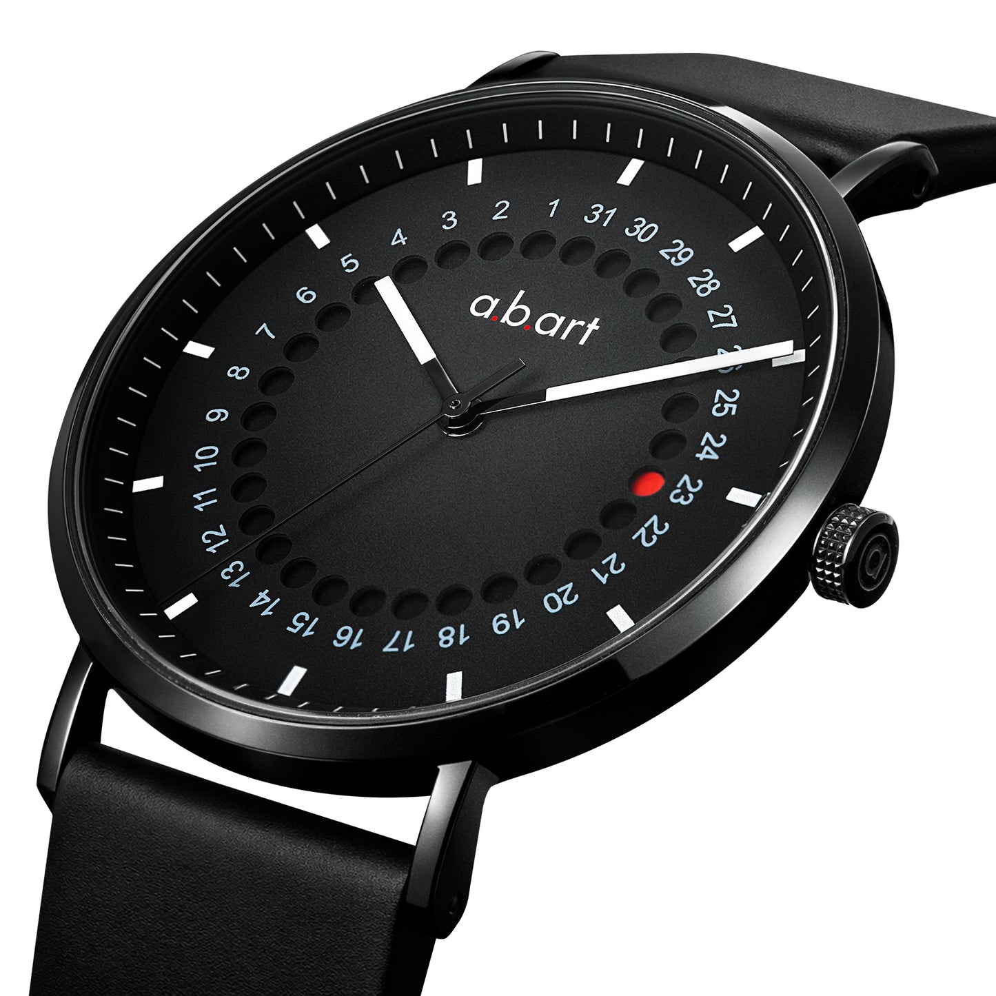 Freiburg 265 – Jumping Date Watch · Swiss Ronda 715 (Swiss Parts) · Saphirglas · 41mm