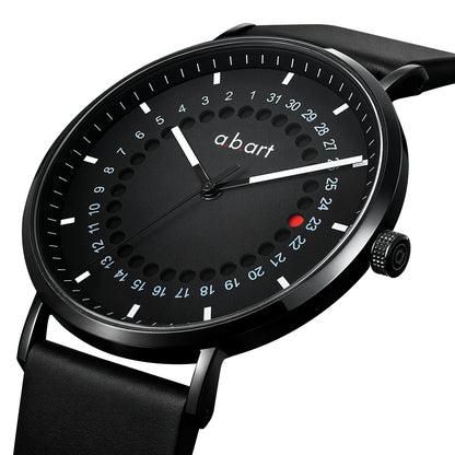 Freiburg 265 – Jumping Date Watch · Swiss Ronda 715 (Swiss Parts) · Saphirglas · 41mm