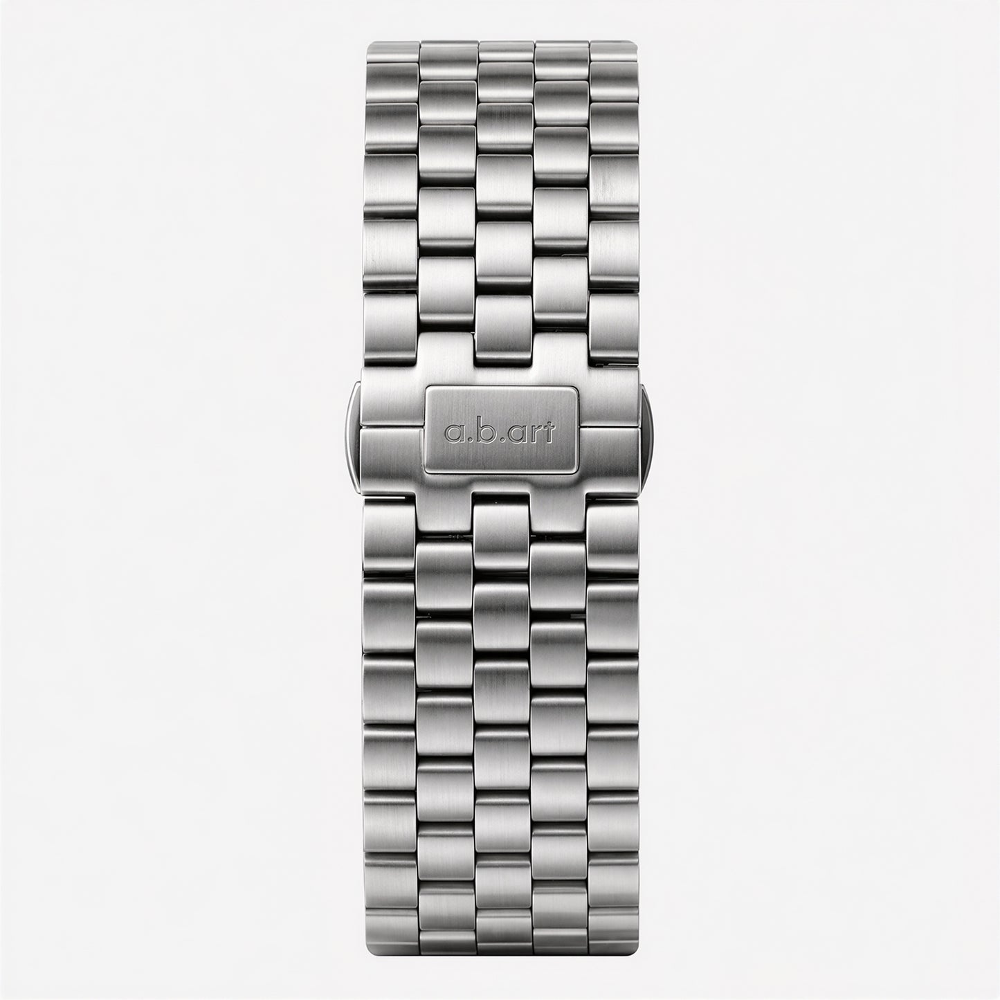 Strap 21 mm Steel Silver