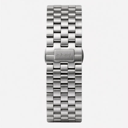 Strap 21 mm Steel Silver