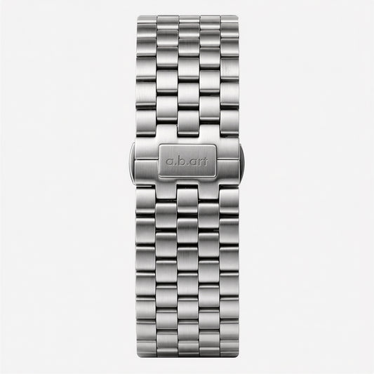 Strap 21 mm Steel Silver