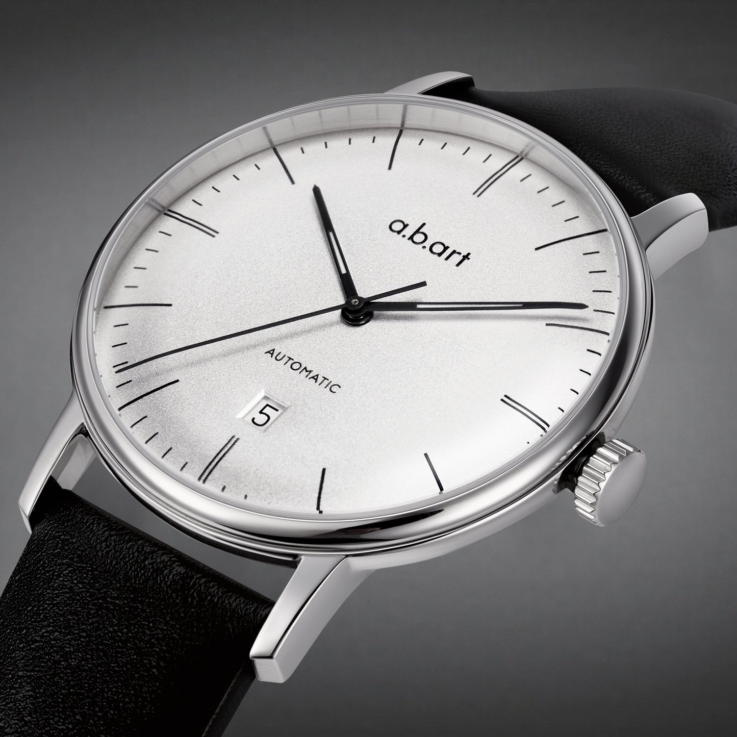 Freiburg Automatic – Bauhaus Classic, Domed Sapphire, MIYOTA 8215, 41 mm