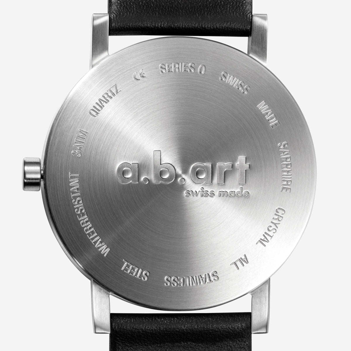 Freiburg | 41 mm | Ronda Swiss Parts Uhrwerk | Saphirglas | O101 Red Dot Design Award Serie