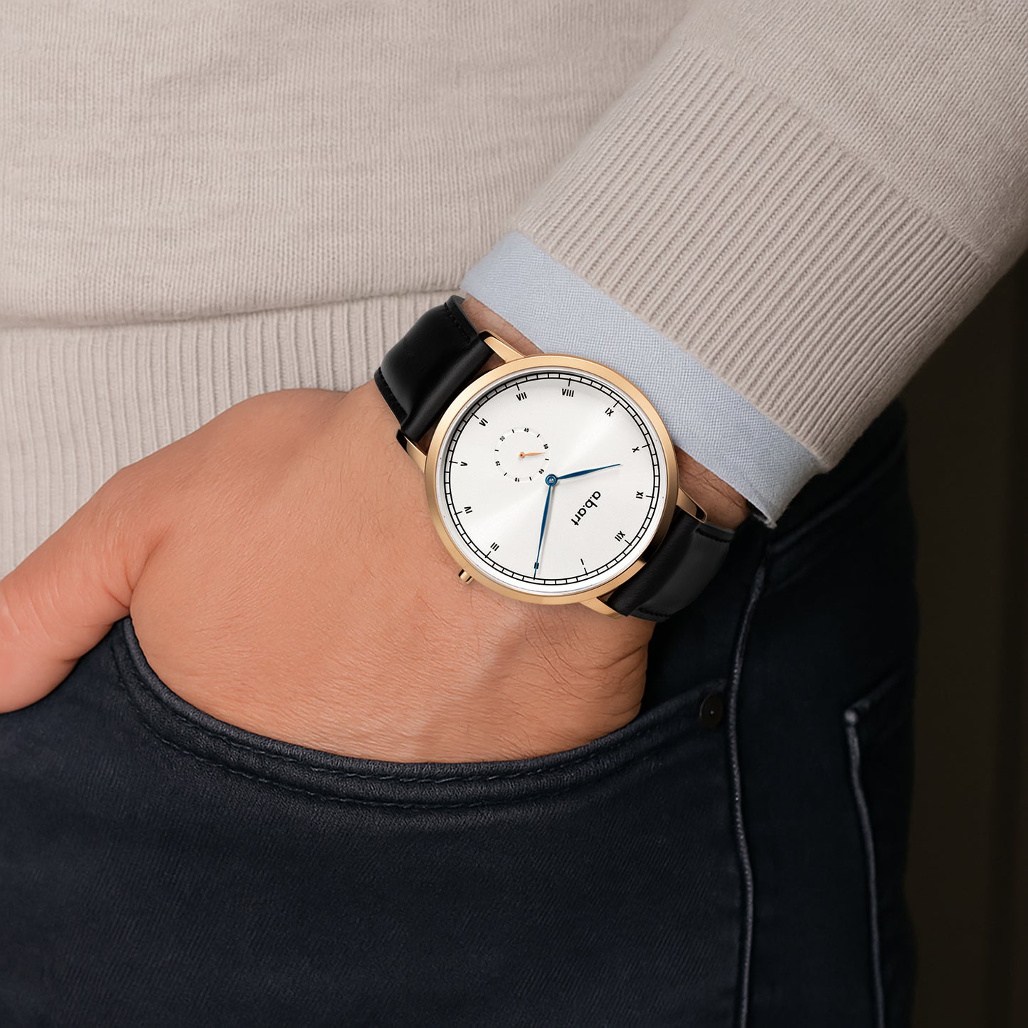 FG | 41 mm | Ronda Swiss Parts Movement | Sapphire Glass