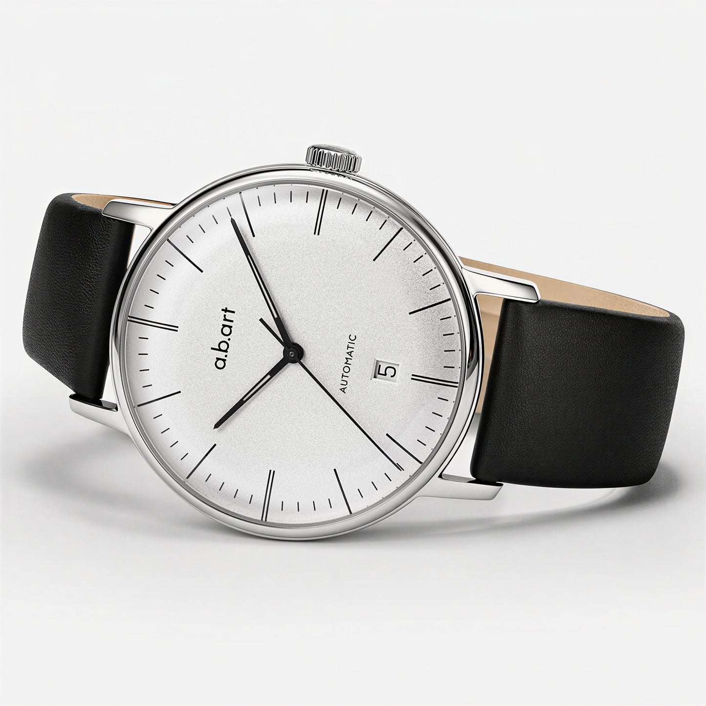 Freiburg Automatic – Bauhaus Classic, Domed Sapphire, MIYOTA 8215, 41 mm