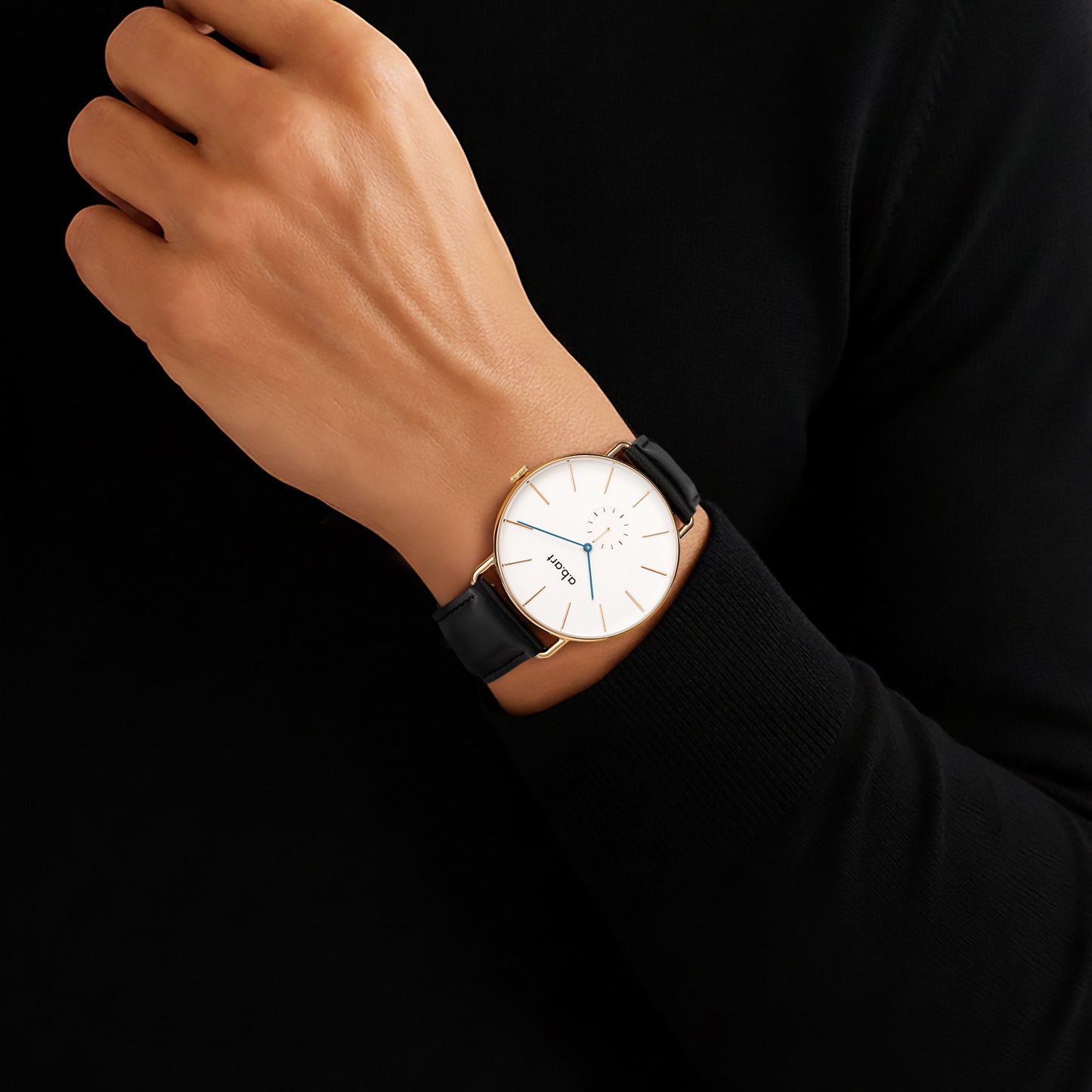 FR | 41mm | Ronda Swiss Parts Movement | Sapphire Glass