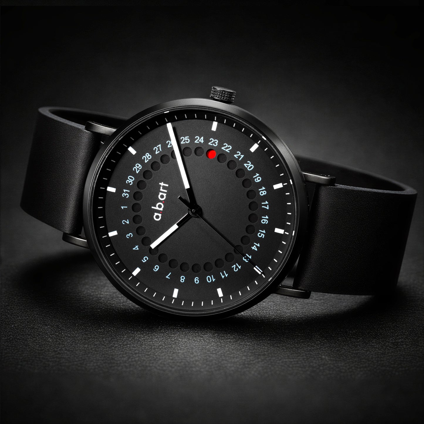 Freiburg 265 – Jumping Date Watch · Swiss Ronda 715 (Swiss Parts) · Saphirglas · 41mm