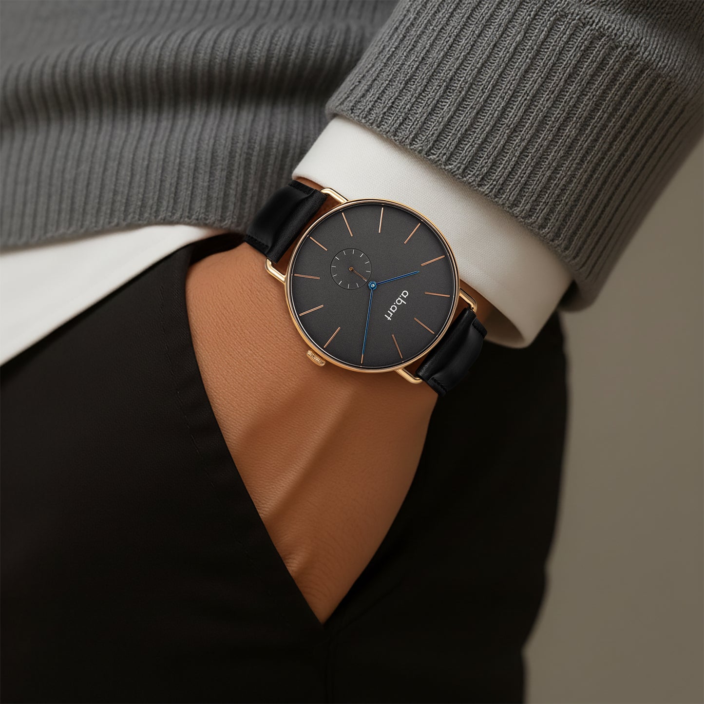 FR | 41mm | Ronda Swiss Parts Movement | Sapphire Glass