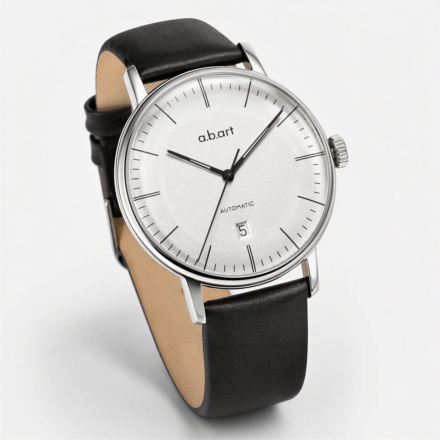 Freiburg Automatic – Bauhaus Classic, Domed Sapphire, MIYOTA 8215, 41 mm