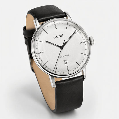 Freiburg Automatic – Bauhaus Classic, Domed Sapphire, MIYOTA 8215, 41 mm