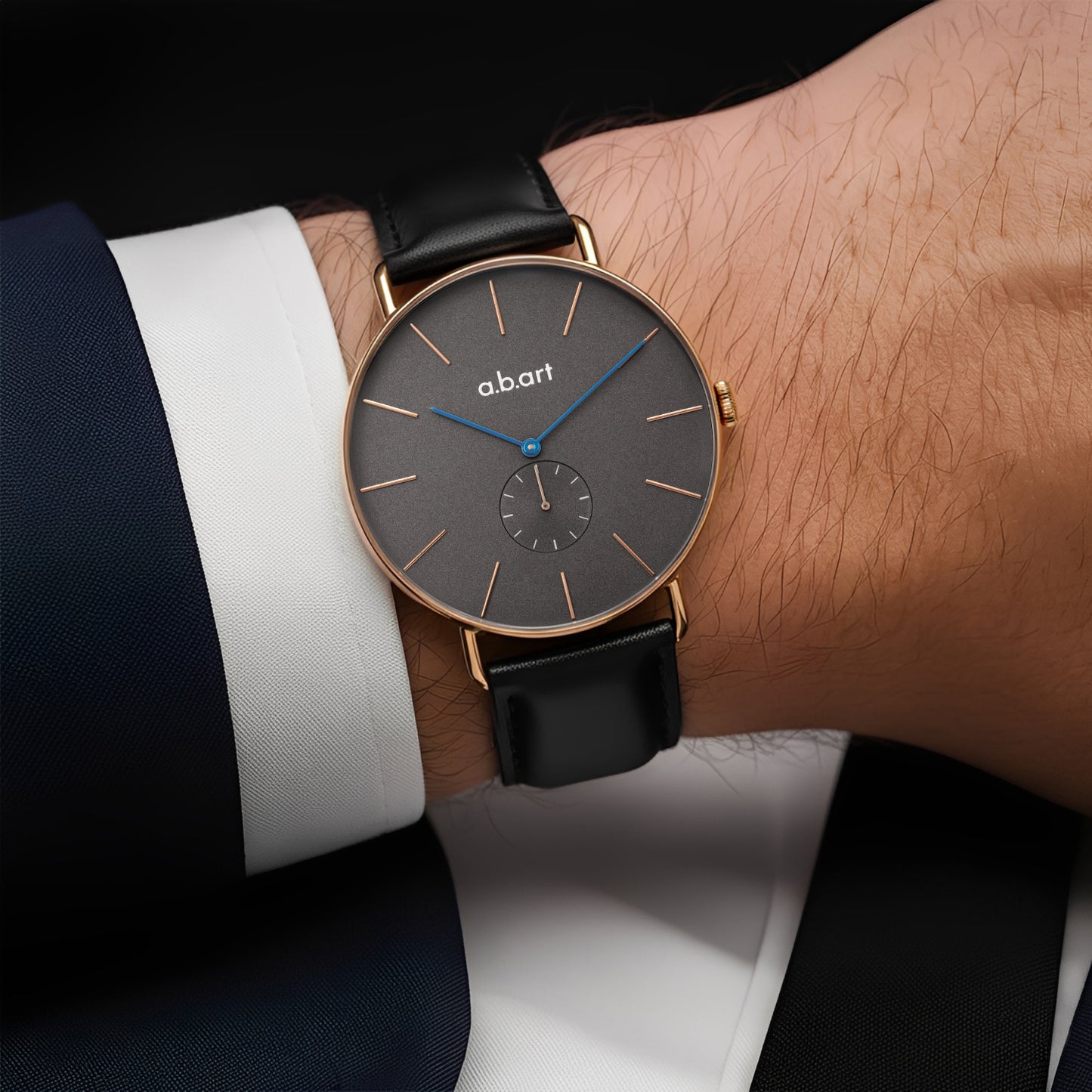 FR | 41mm | Ronda Swiss Parts Movement | Sapphire Glass