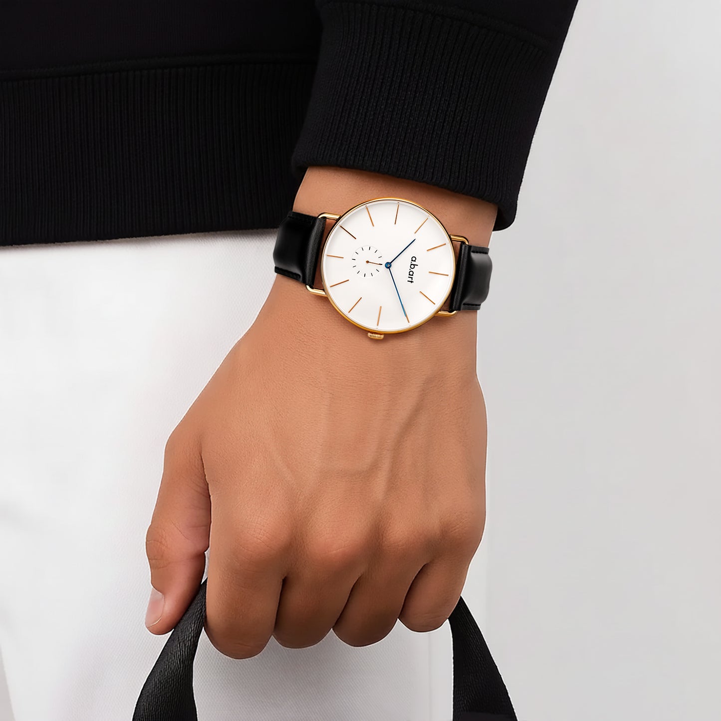 FR | 41mm | Ronda Swiss Parts Movement | Sapphire Glass