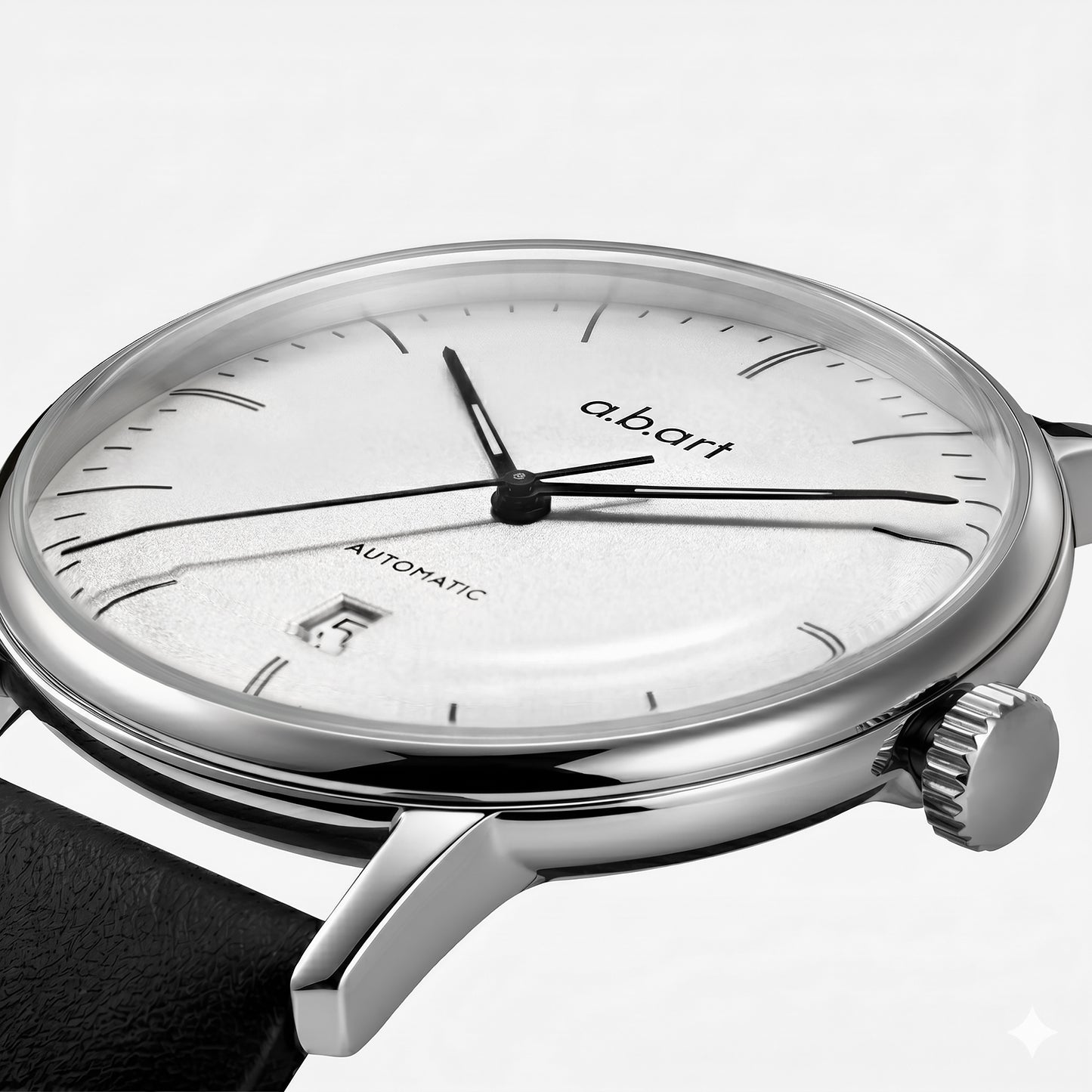 Freiburg Automatic – Bauhaus Classic, Domed Sapphire, MIYOTA 8215, 41 mm