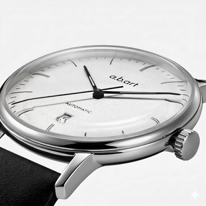 Freiburg Automatic – Bauhaus Classic, Domed Sapphire, MIYOTA 8215, 41 mm