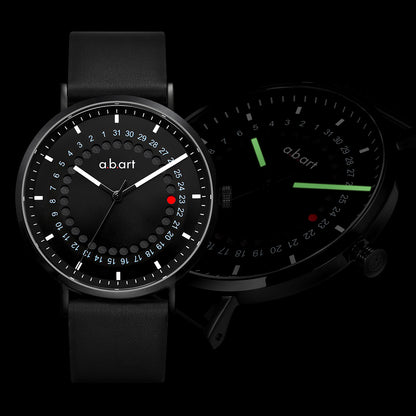 Freiburg 265 – Jumping Date Watch · Swiss Ronda 715 (Swiss Parts) · Saphirglas · 41mm