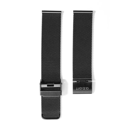 Strap 20 mm Mesh Black