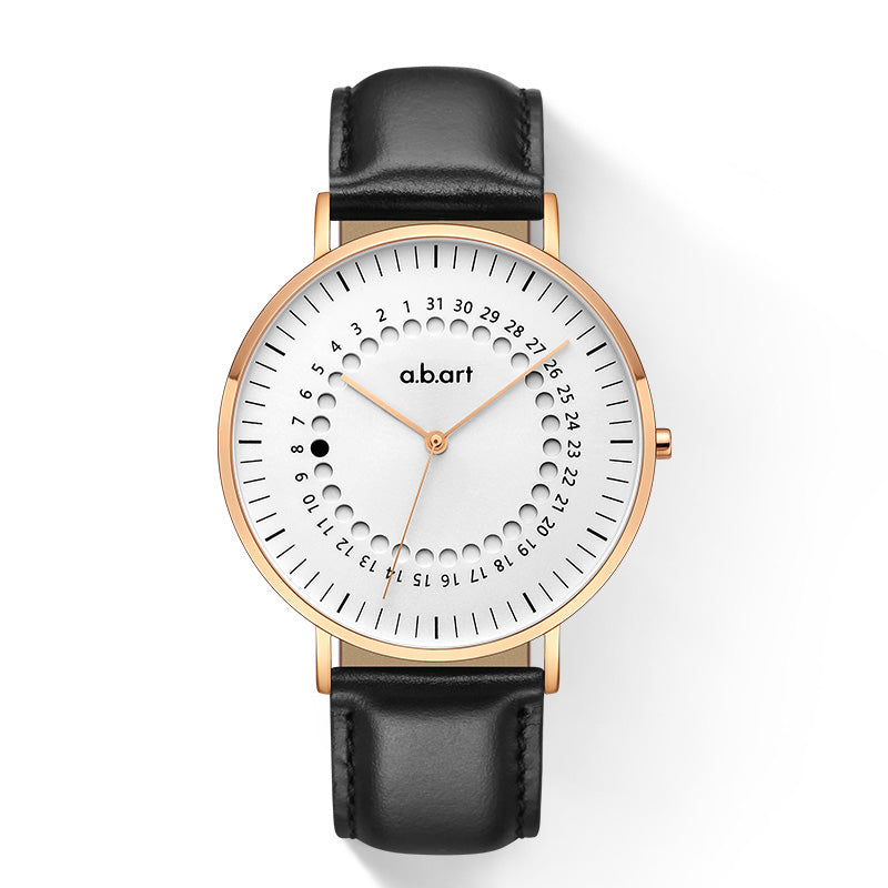Freiburg |41 mm | Swiss Ronda Movement | Sapphire Glass ｜O101 Red Dot Design Award Series