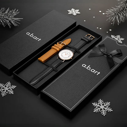 アバルト FD41-000-1L カレンダーウォッチ