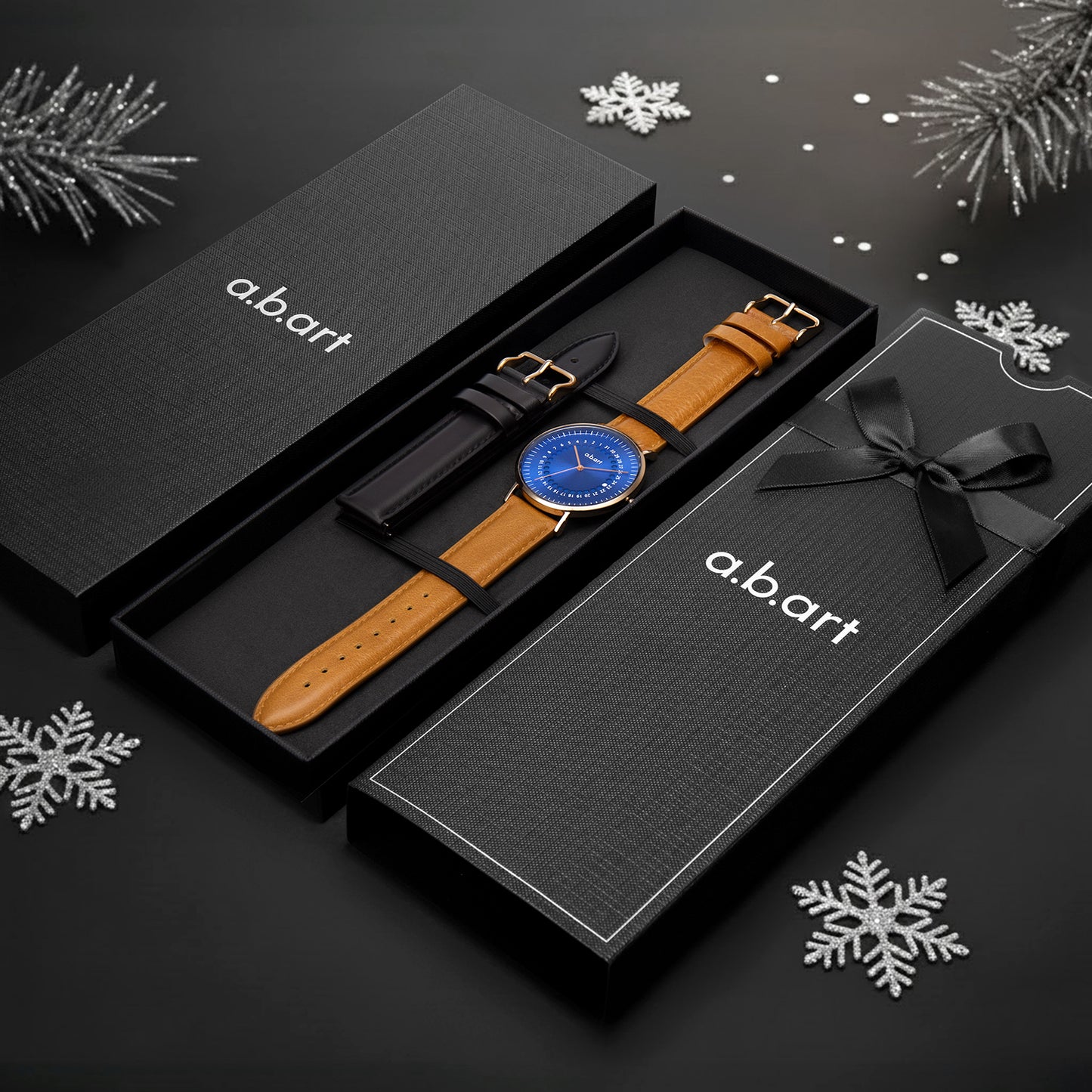 Freiburg | 41 mm | Ronda Swiss Parts Movement | Sapphire Glass