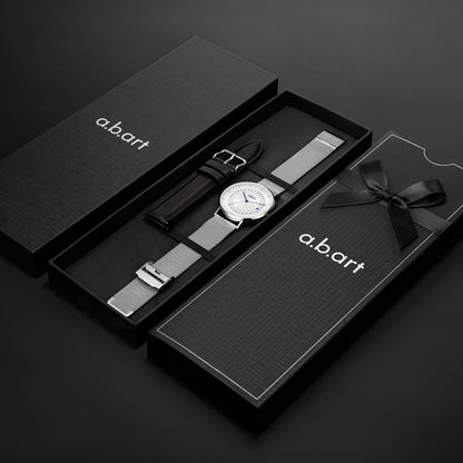 Freiburg |41 mm | Ronda Swiss Parts Movement | Sapphire Glass ｜O101 Red Dot Design Award Series