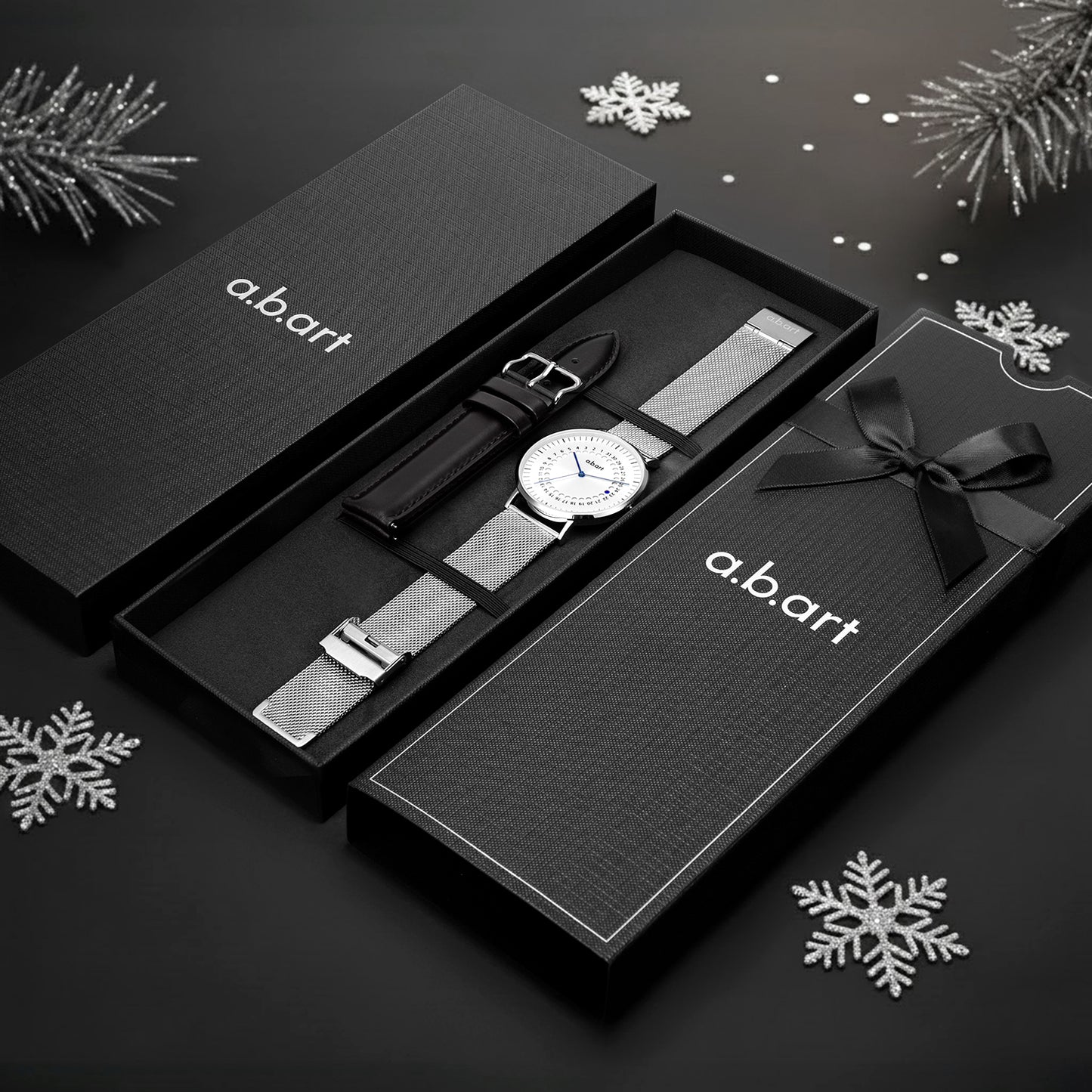 回転カレンダー文字盤時計 型番：FD41-101-6S