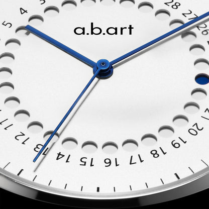 Freiburg 101 – Jumping Date Leather Watch · Swiss Ronda 715 (Swiss Parts) · Sapphire · 41mm