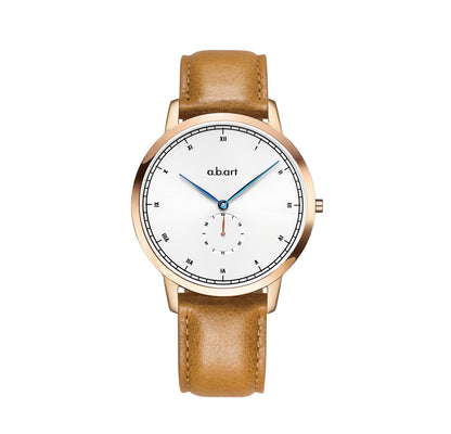 a.b.art FG 시계 | 41 mm | 화이트