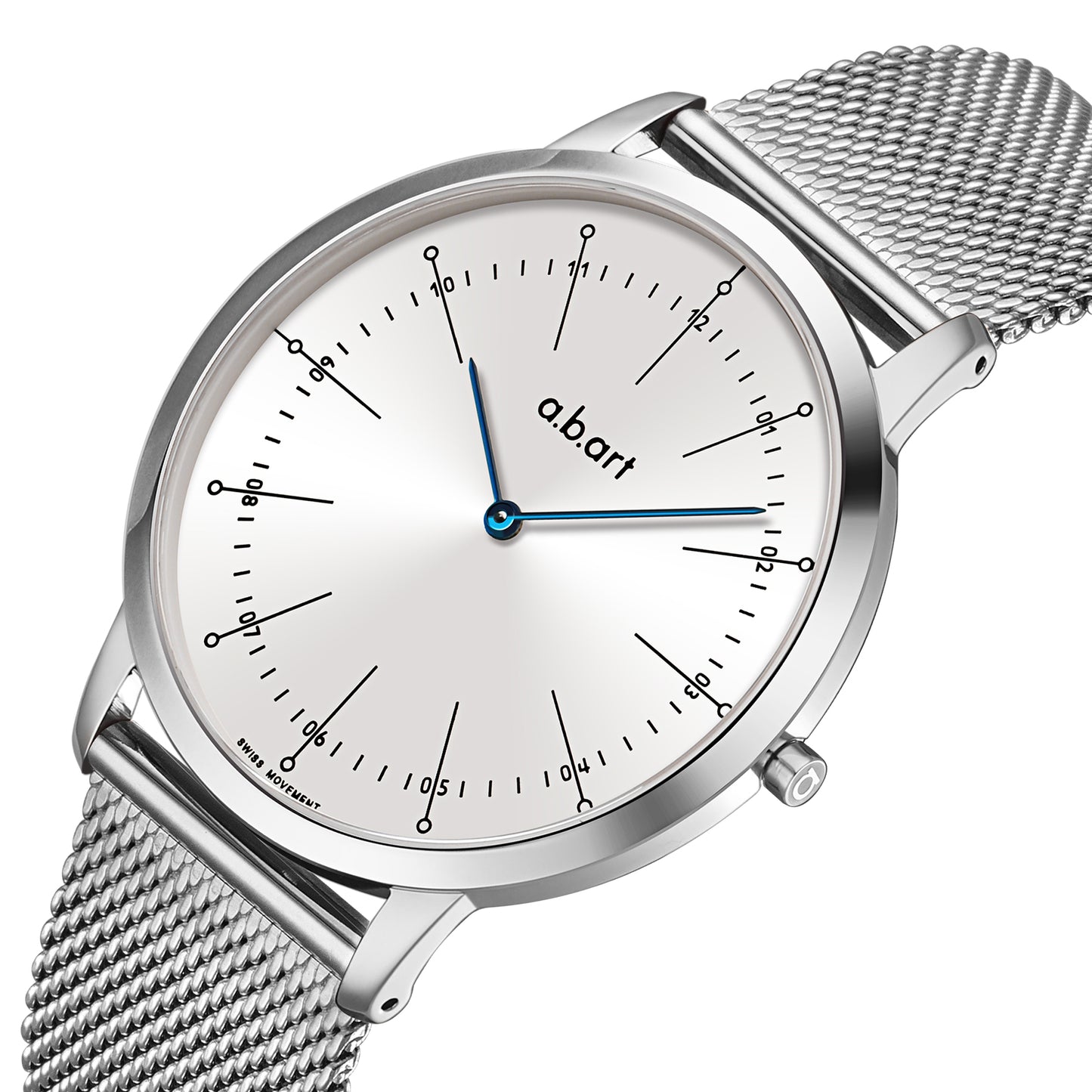 FL |41 mm | Ronda Swiss Parts Movement | Sapphire Glass