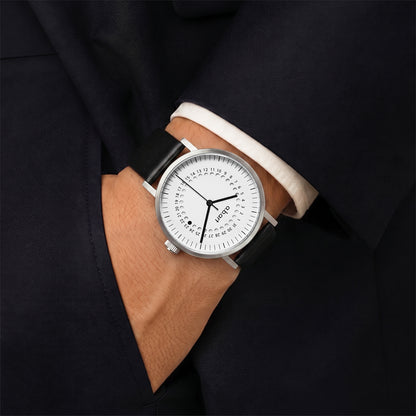 Freiburg Automatic – Iconic Jump Date, MIYOTA 8215, Sapphire Glass, 40.5 mm
