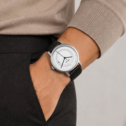 Freiburg Automatic – Iconic Jump Date, MIYOTA 8215, Sapphire Glass, 40.5 mm