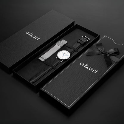 FR | 36 mm | Ronda Swiss Parts Movement | Sapphire Glass