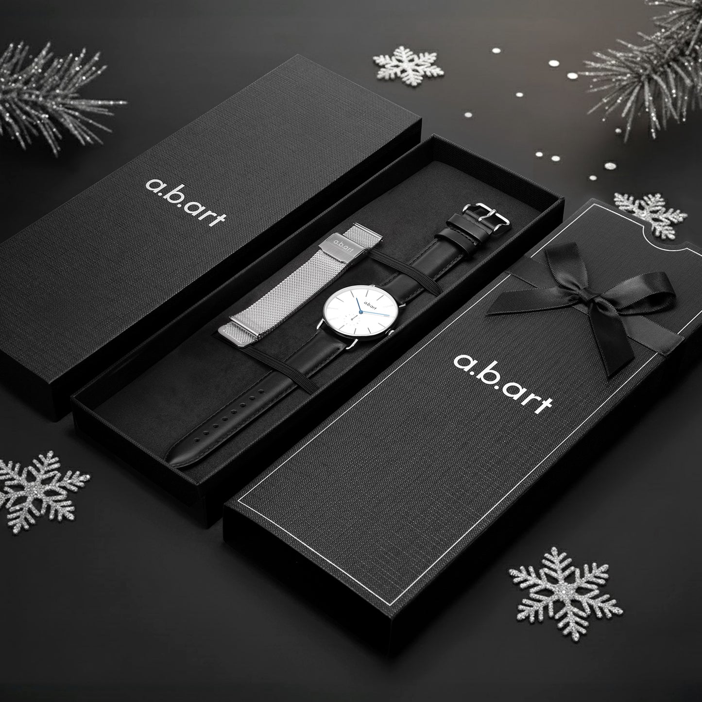 FR | 36 mm | Ronda Swiss Parts Movement | Sapphire Glass