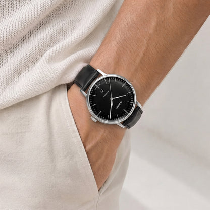 G1 | 41 mm | Schweizer ETA 2824-2 Uhrwerk | Mechanische Uhr | Gewölbtes Saphirglas