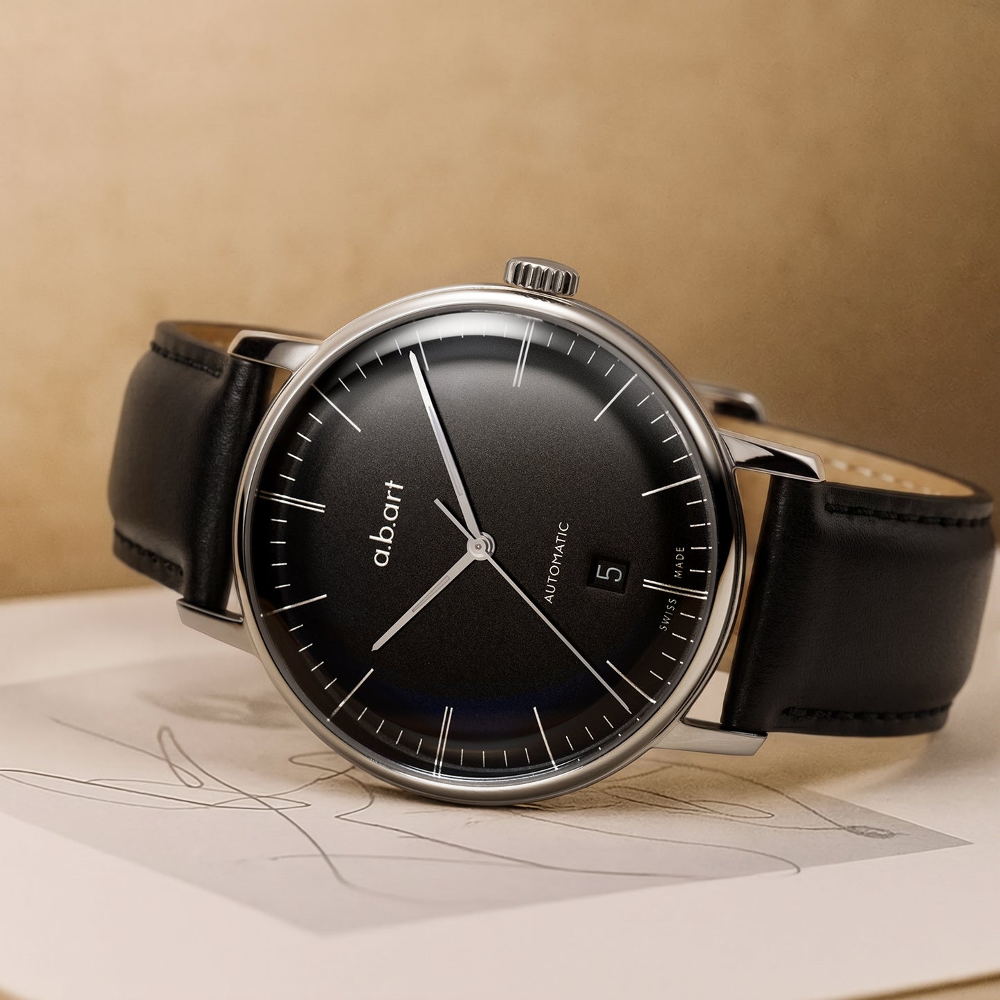 G1 | 41 mm | Schweizer ETA 2824-2 Uhrwerk | Mechanische Uhr | Gewölbtes Saphirglas