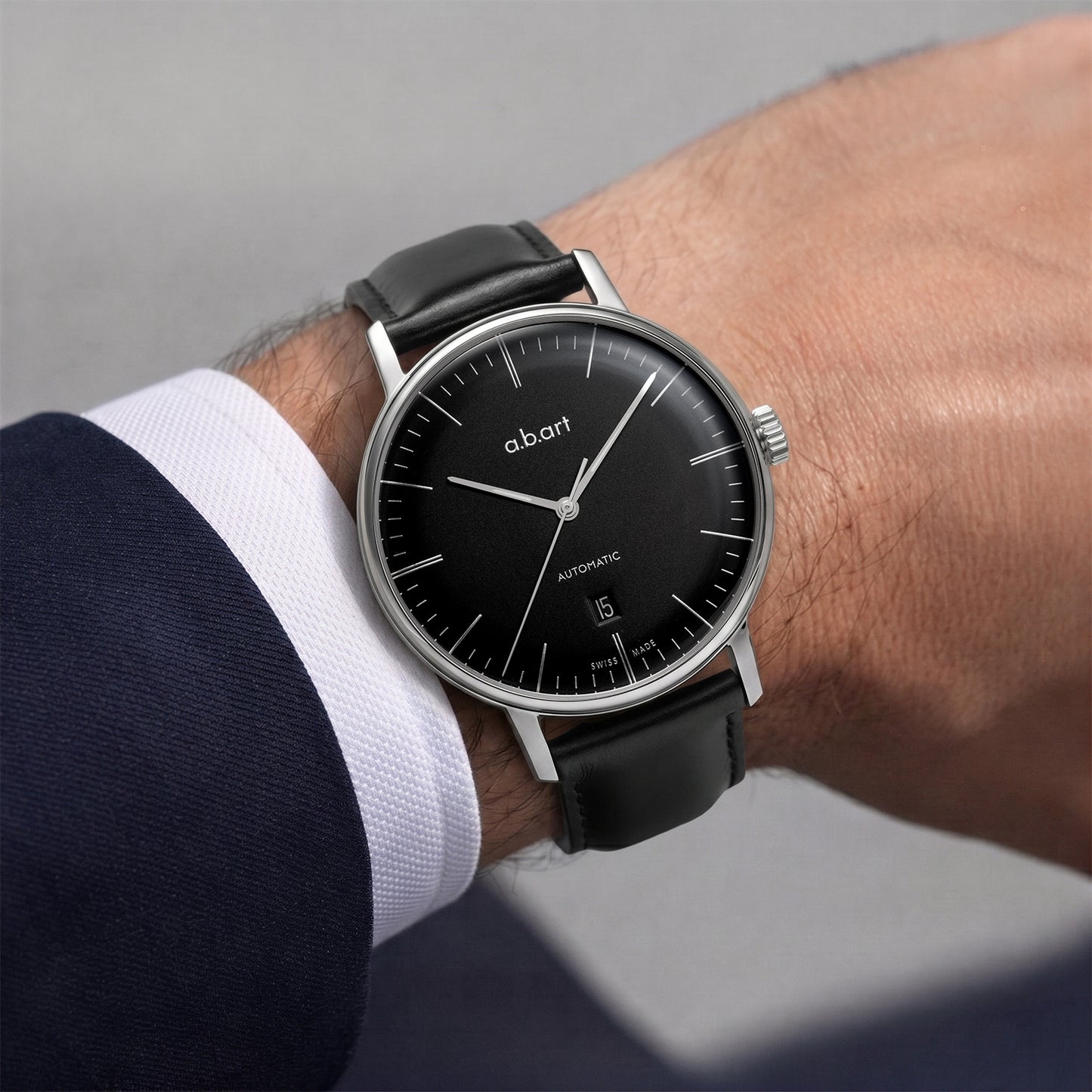G1 | 41 mm | Schweizer ETA 2824-2 Uhrwerk | Mechanische Uhr | Gewölbtes Saphirglas