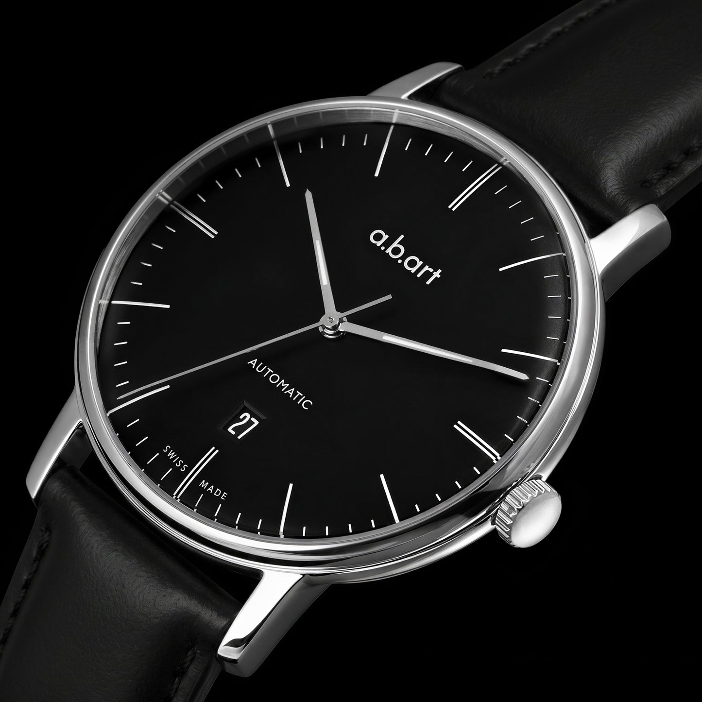G1 | 41 mm | Schweizer ETA 2824-2 Uhrwerk | Mechanische Uhr | Gewölbtes Saphirglas