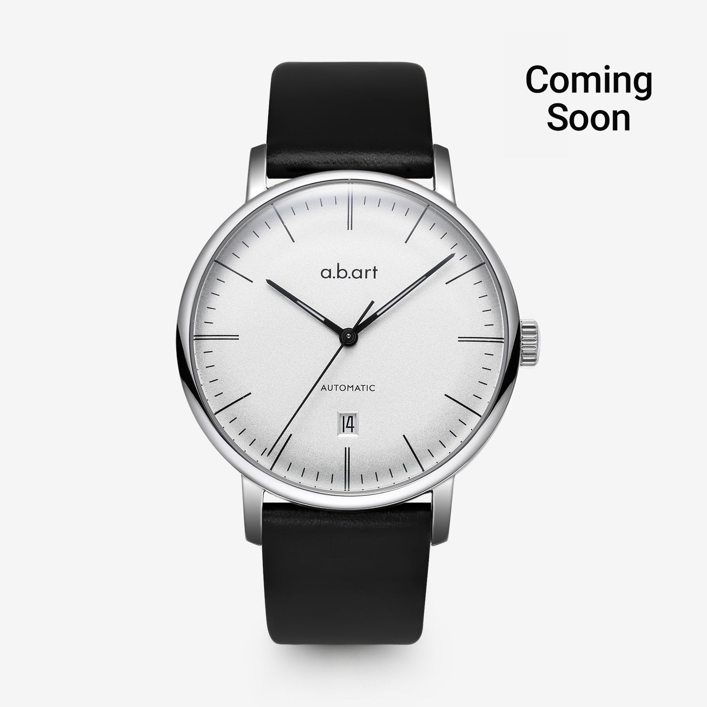 Freiburg Automatic – Bauhaus Classic, Domed Sapphire, MIYOTA 8215, 41 mm