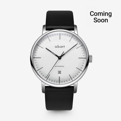 Freiburg Automatic – Bauhaus Classic, Domed Sapphire, MIYOTA 8215, 41 mm