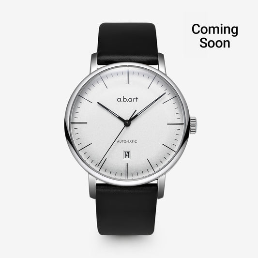 Freiburg Automatic – Bauhaus Classic, Domed Sapphire, MIYOTA 8215, 41 mm