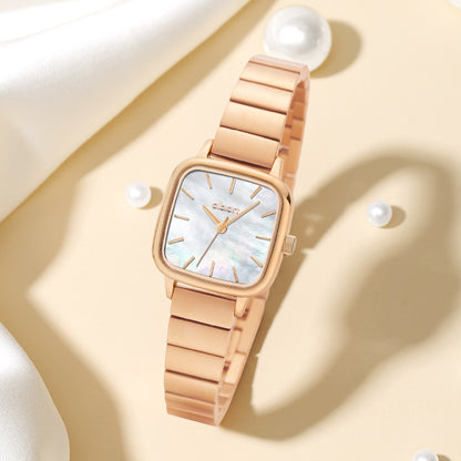 GA | 24*24mm  | Mother-of-pearl Dial