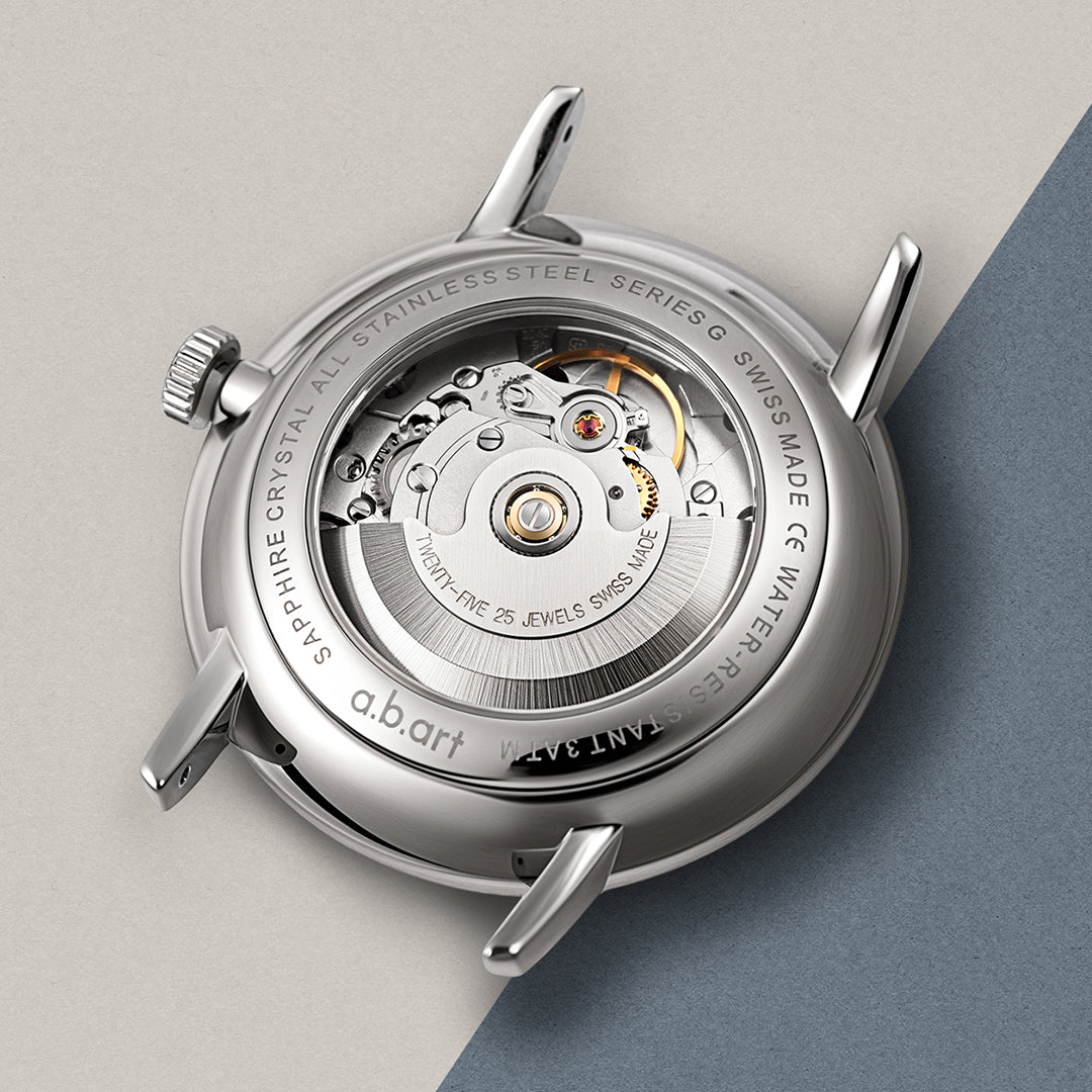 G1 | 41 mm | Swiss ETA 2824-2 Movement | Mechanical Watch | Domed Sapphire Glass