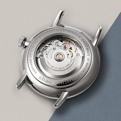 G1 | 41 mm | Swiss ETA 2824-2 Movement | Mechanical Watch | Domed Sapphire Glass