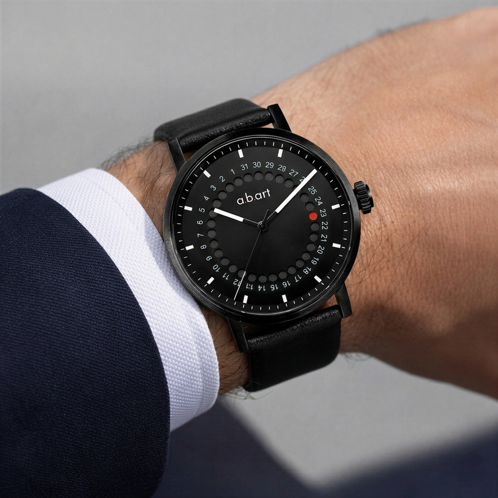 Freiburg Automatic – Iconic Jump Date, MIYOTA 8215, Sapphire Glass, 40.5 mm
