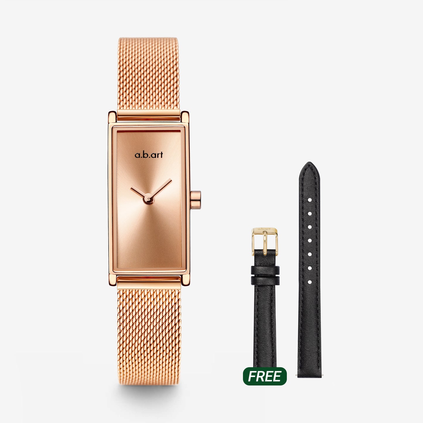 I5 | 29*15 mm | Sapphire Glass | Gold Sunburst Dial