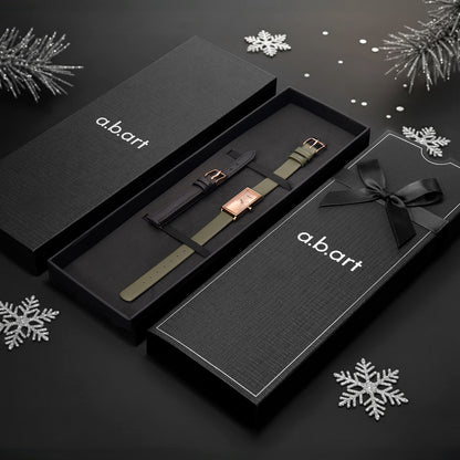 I5 | 29*15 mm | Sapphire Glass | Gold Sunburst Dial