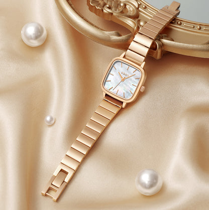 GA | 24*24mm  | Mother-of-pearl Dial