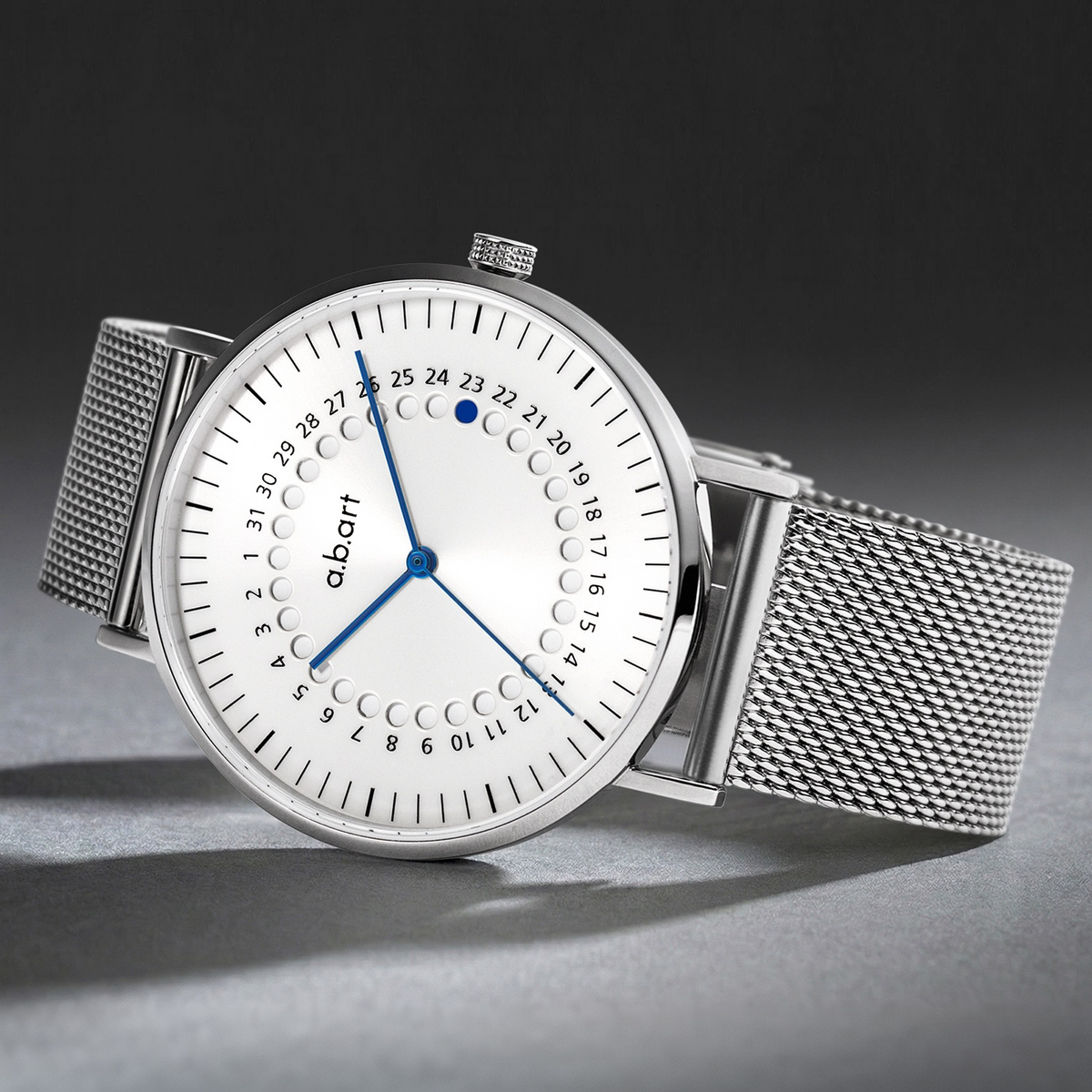 a.b.art Rotating Calendar Dial Swiss Movement Men Watches – abart.com