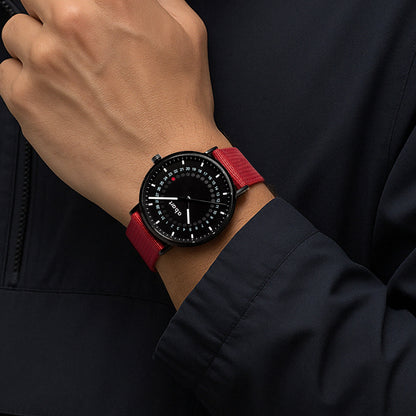 Freiburg 265 – Jumping Date Watch · Swiss Ronda 715 (Swiss Parts) · Sapphire · 41mm