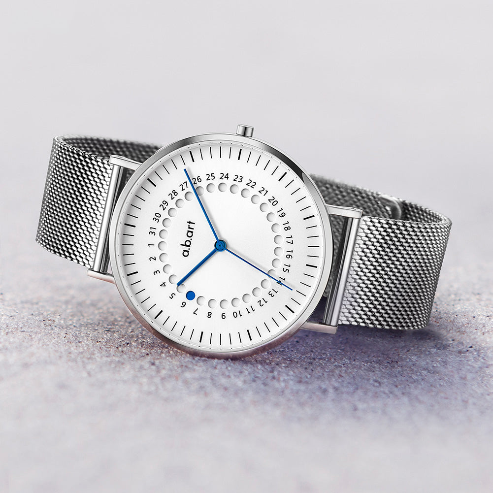 Freiburg |41 mm | Swiss Ronda Movement | Sapphire Glass ｜O101 Red Dot Design Award Series