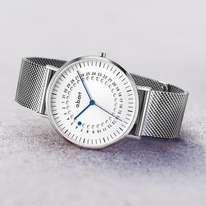 Freiburg |41 mm | Swiss Ronda Movement | Sapphire Glass ｜O101 Red Dot Design Award Series